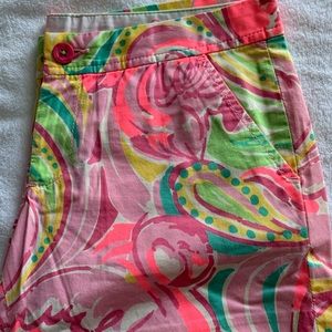 Lilly Pulitzer buttercup shorts